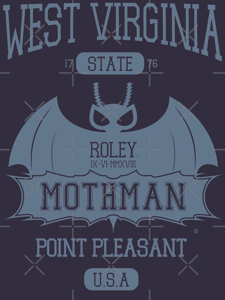 Mothman West Virginia by RoleyShop