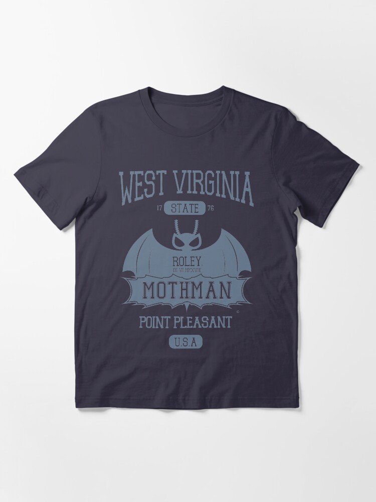 Alternate view of Mothman West Virginia Essential T-Shirt