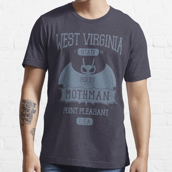 Mothman West Virginia Essential T-Shirt