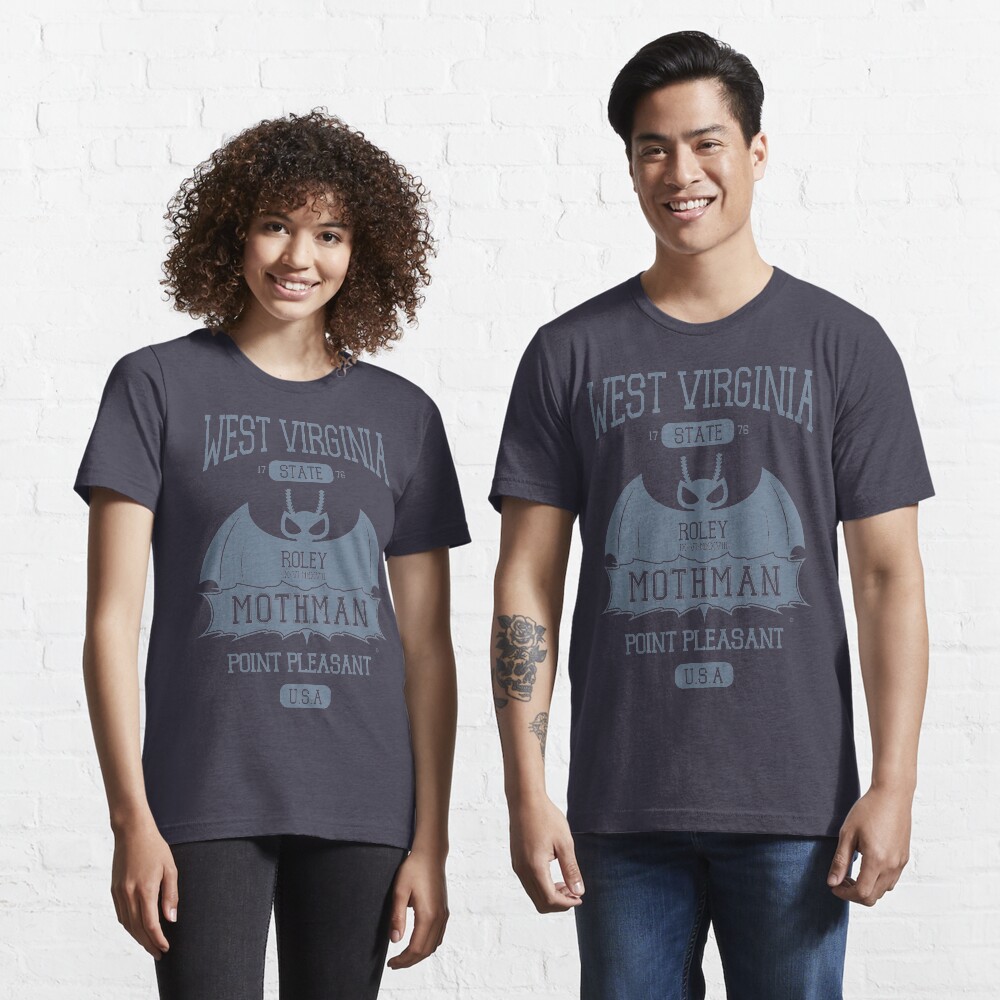 Mothman West Virginia Essential T-Shirt