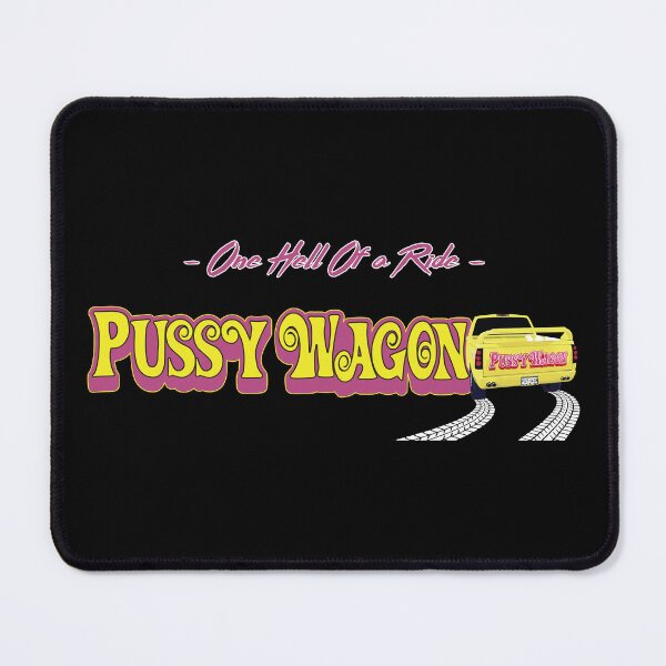 Item preview, Pussy Wagon designed and sold by Candywrap Studio.