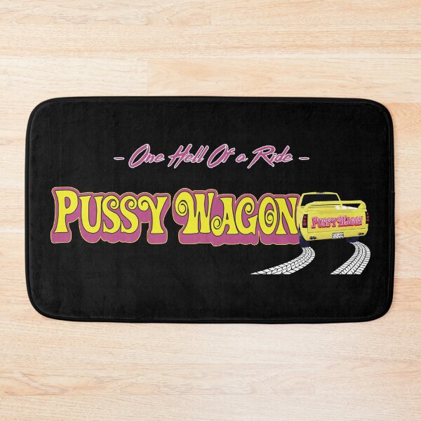 Item preview, Pussy Wagon designed and sold by Candywrap Studio.