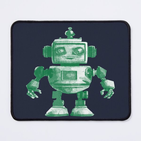 Item preview, Retro Toy Robot designed and sold by kinpirks.