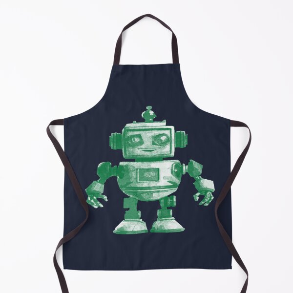 Item preview, Retro Toy Robot designed and sold by kinpirks.