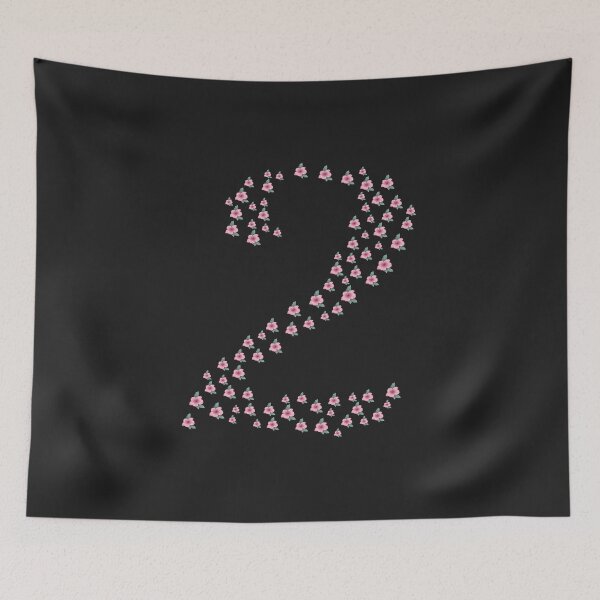 Item preview, Floral Two Harmony Art Print designed and sold by Zakrytos ★★★★★.