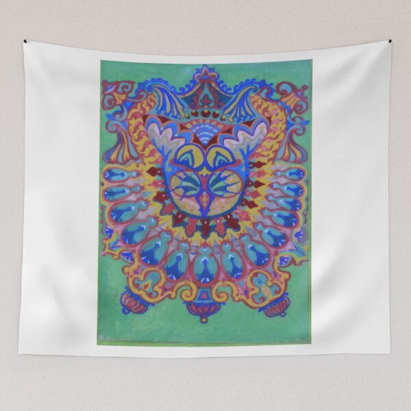 Item preview, Louis Wain designed and sold by ShelbyMCCCay.