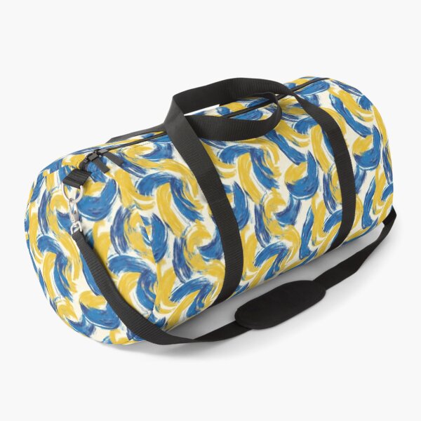 Item preview, Expressive Blend of Blue and Yellow Shades designed and sold by MidArtForge.