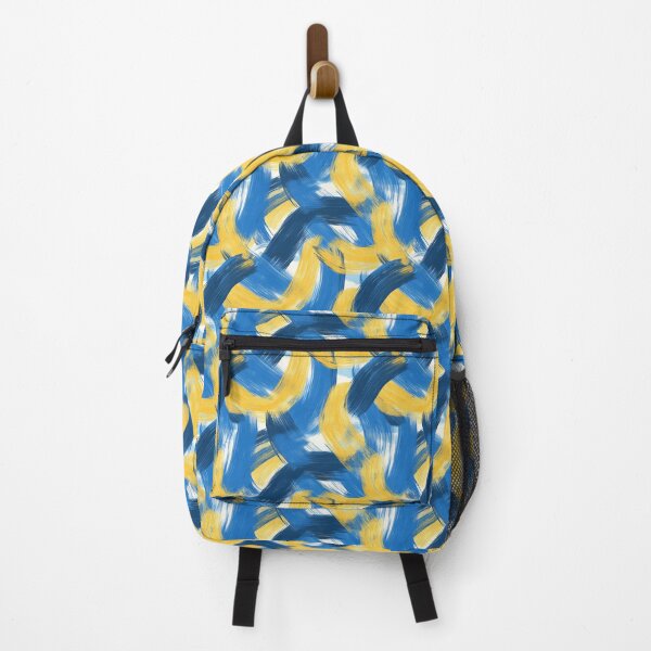 Item preview, Expressive Blend of Blue and Yellow Shades designed and sold by MidArtForge.