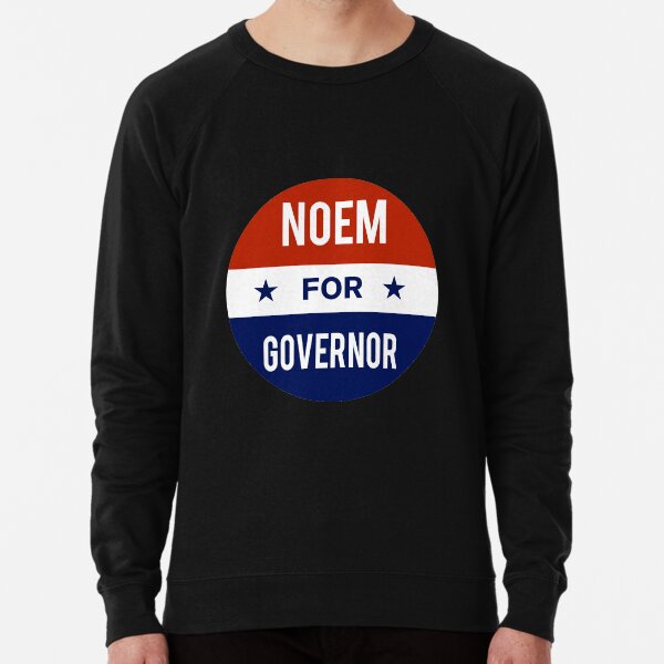 Kristi Noem For Governor of South Dakota Lightweight Sweatshirt