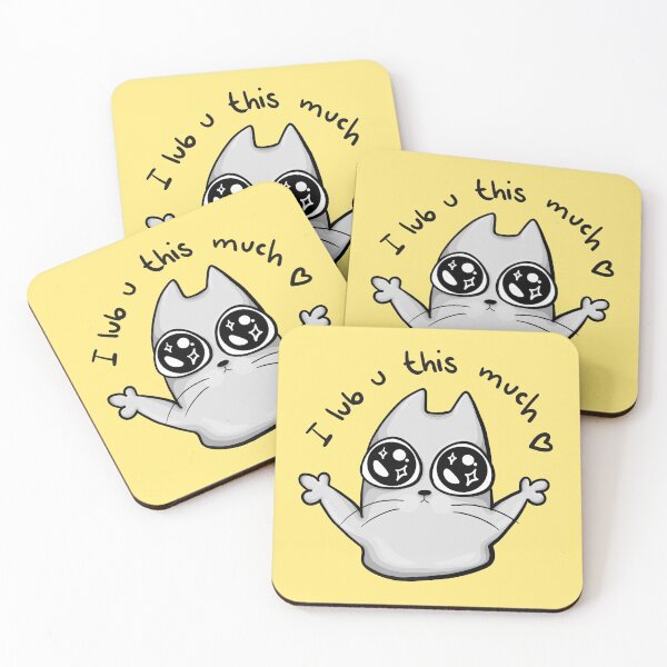 Item preview, Lub U Cat designed and sold by Zoodles--.
