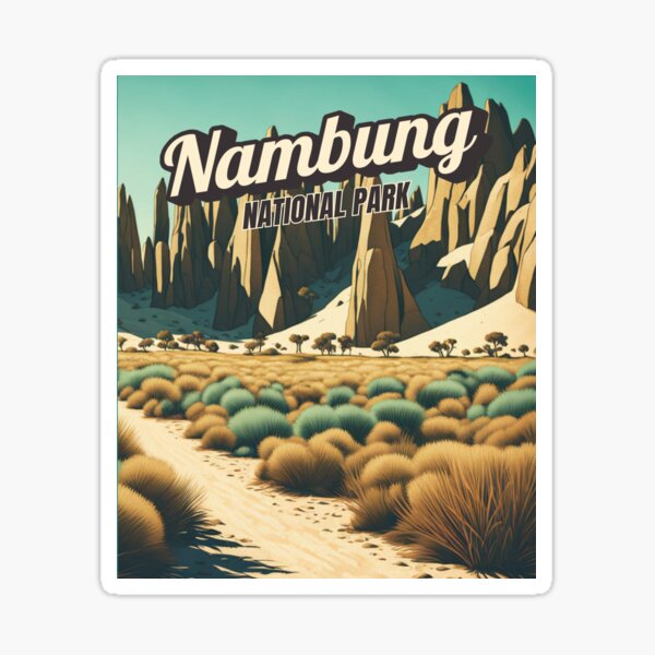 Item preview, Nambung National Park designed and sold by aussieexplore.