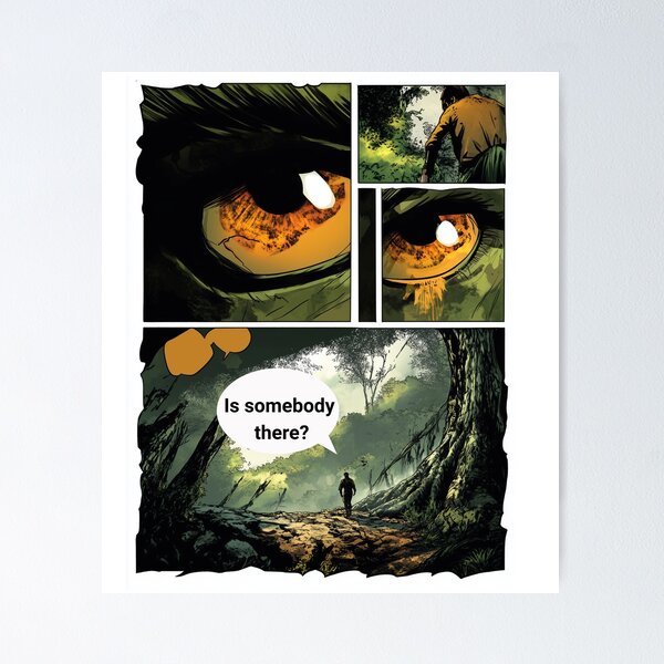Item preview, Is somebody there? designed and sold by randynash.