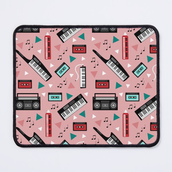 Item preview, Retro music pattern designed and sold by MarleinWinter.