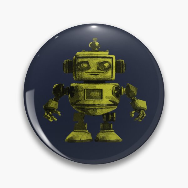 Item preview, Retro Toy Robot designed and sold by kinpirks.