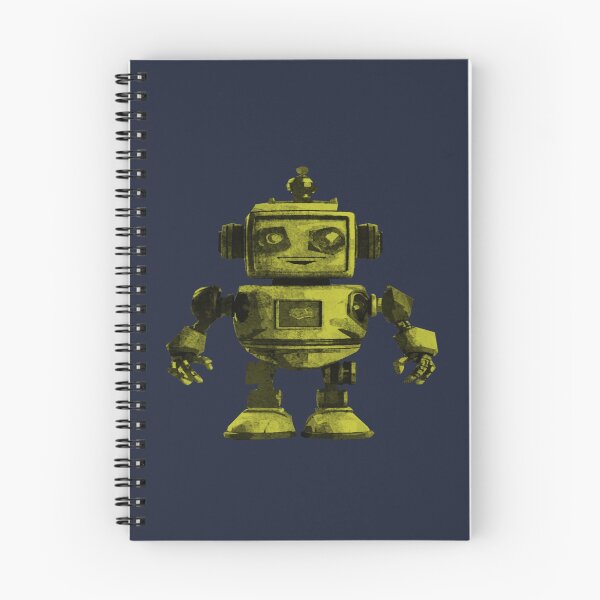 Item preview, Retro Toy Robot designed and sold by kinpirks.