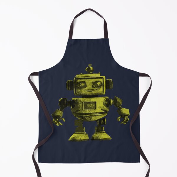 Item preview, Retro Toy Robot designed and sold by kinpirks.