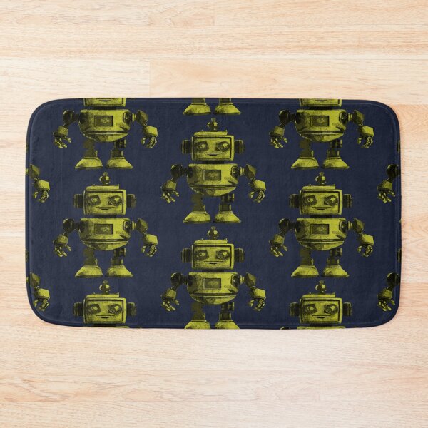 Item preview, Retro Toy Robot designed and sold by kinpirks.