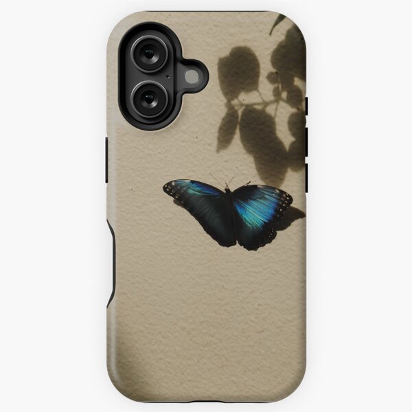 Vista previa del artículo con la obra «Mariposa azul», diseñado y vendido por NikolePaigeLugo.