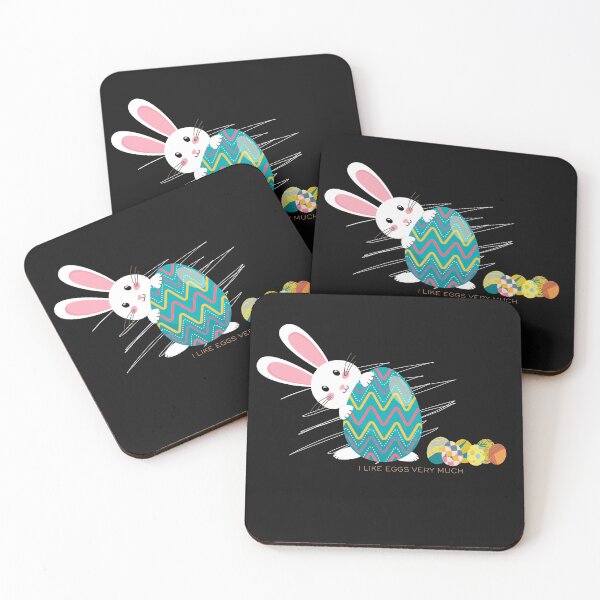 Item preview, THRIVIA easter bunny egg rabbit flower Colorful tee designed and sold by THRIVIA.
