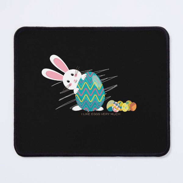 Item preview, THRIVIA easter bunny egg rabbit flower Colorful tee designed and sold by THRIVIA.