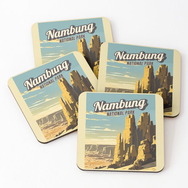 Item preview, Nambung National Park designed and sold by aussieexplore.