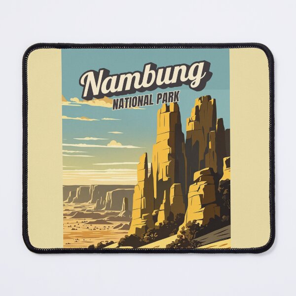 Item preview, Nambung National Park designed and sold by aussieexplore.