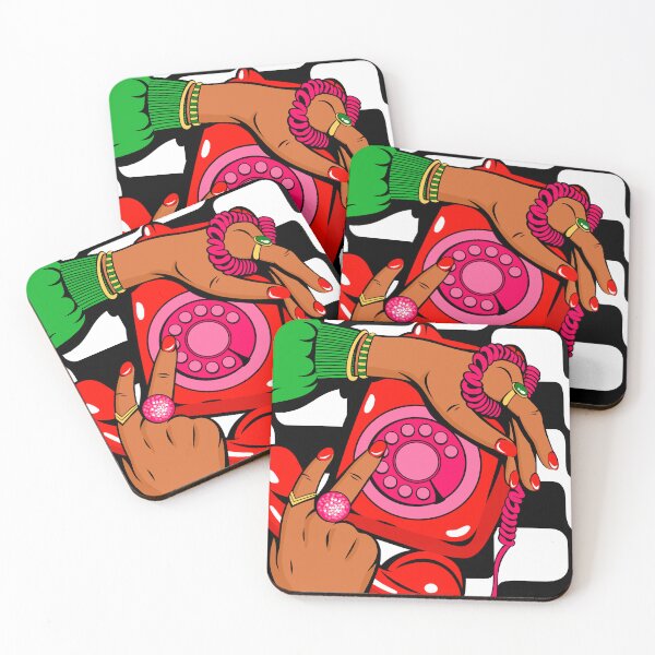Item preview, Retro phone call designed and sold by Jenny Rattina.