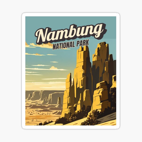 Item preview, Nambung National Park designed and sold by aussieexplore.