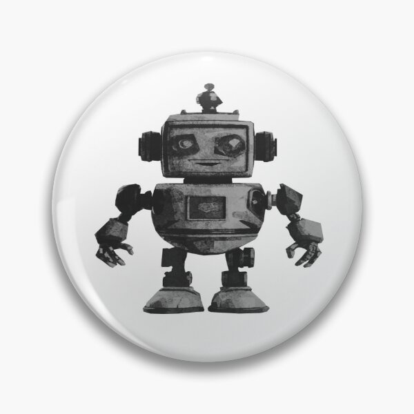 Item preview, Retro Toy Robot designed and sold by kinpirks.