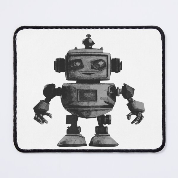 Item preview, Retro Toy Robot designed and sold by kinpirks.