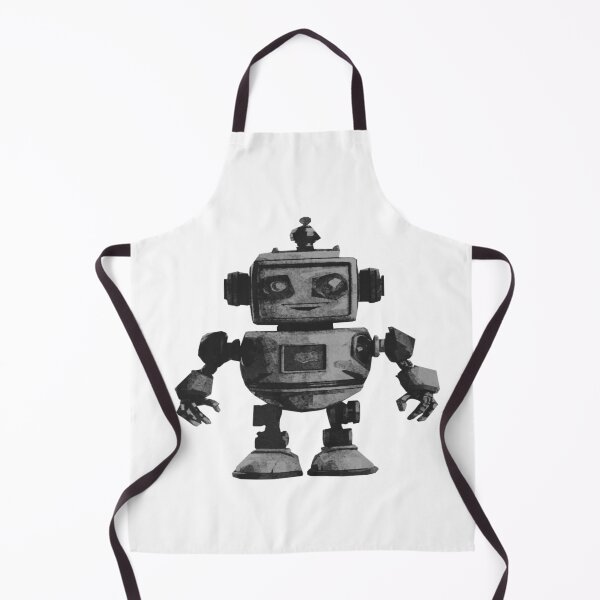 Item preview, Retro Toy Robot designed and sold by kinpirks.