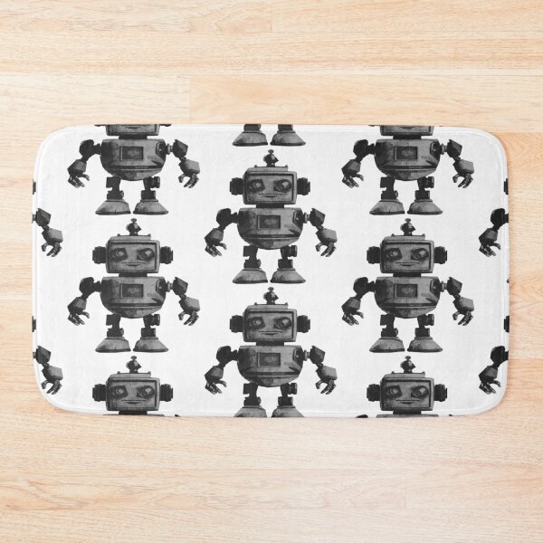 Item preview, Retro Toy Robot designed and sold by kinpirks.