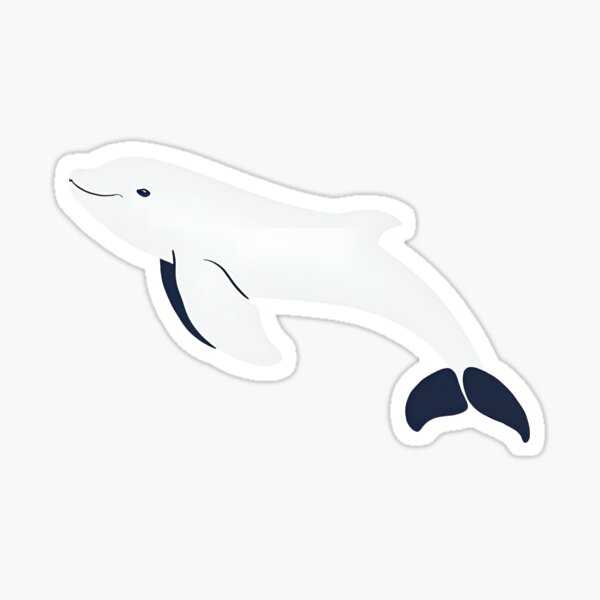 Item preview, Graceful Beluga Whale | The Angel of the Arctic designed and sold by KiValuate.