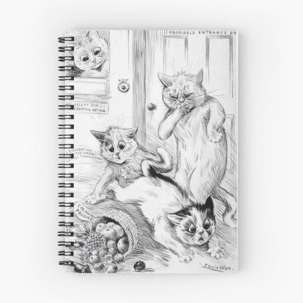 Item preview, Louis Wain designed and sold by ShelbyMCCCay.