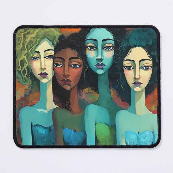 Item preview, four friends designed and sold by SpaceArteSou.