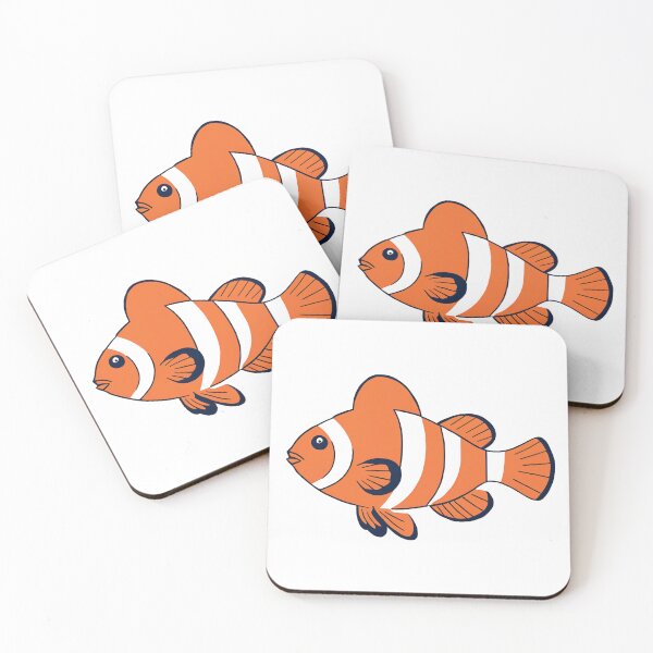 Item preview, Colorful Clownfish | The Playful Reef Companion designed and sold by KiValuate.