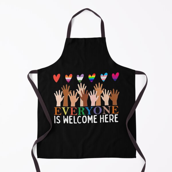 Item preview, Everyone Is Welcome Here Idaho Teacher Kid designed and sold by Galactic-Sketch.