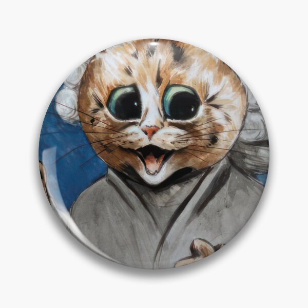 Item preview, Louis Wain designed and sold by ShelbyMCCCay.