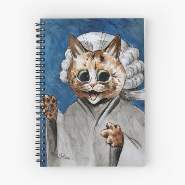 Item preview, Louis Wain designed and sold by ShelbyMCCCay.