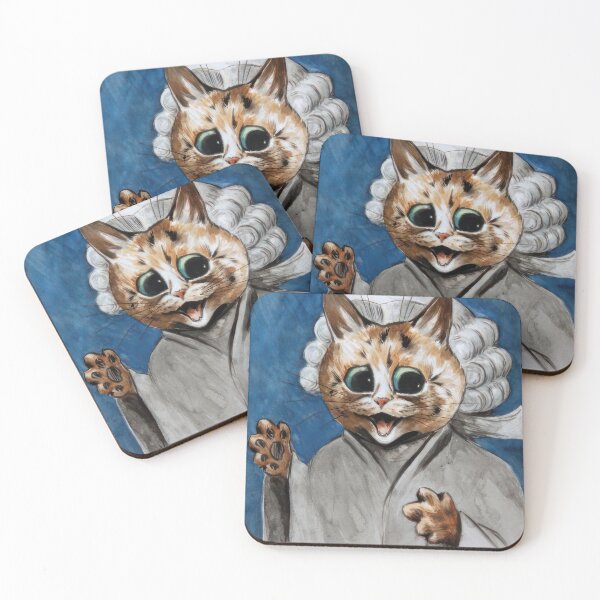 Item preview, Louis Wain designed and sold by ShelbyMCCCay.