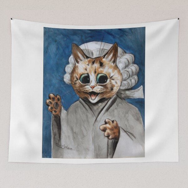 Item preview, Louis Wain designed and sold by ShelbyMCCCay.