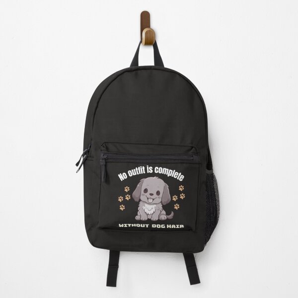 Item preview, No outfit is complete without dog hair designed and sold by Pawprintgallary.