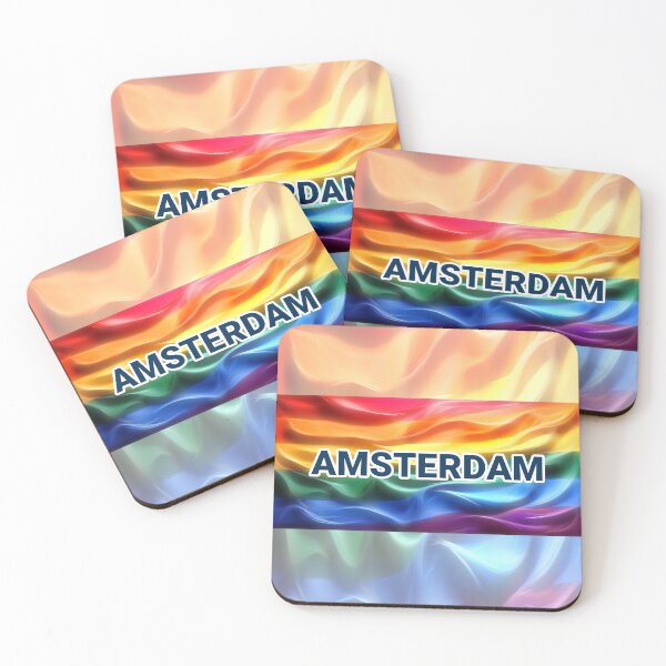 Item preview, Amsterdam - Gay Pride designed and sold by PrideFeliz.