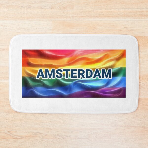 Item preview, Amsterdam - Gay Pride designed and sold by PrideFeliz.