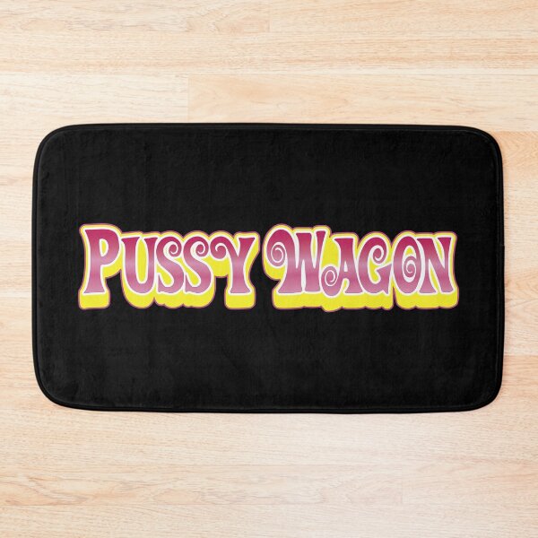 Item preview, Pussy Wagon designed and sold by Candywrap Studio.