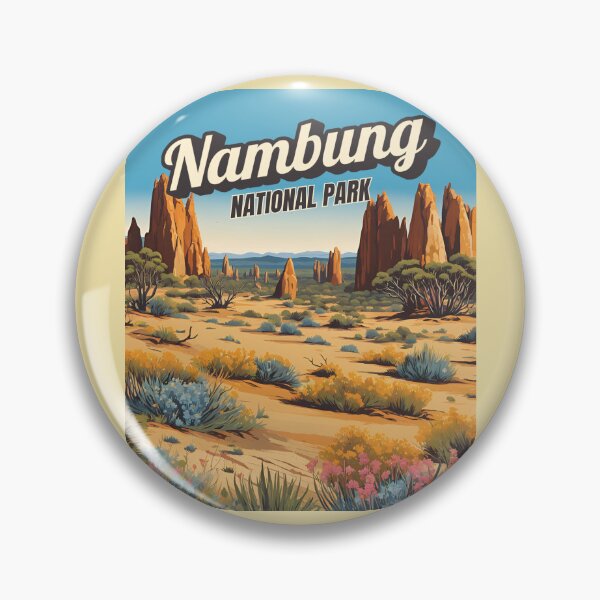 Item preview, Nambung National Park designed and sold by aussieexplore.