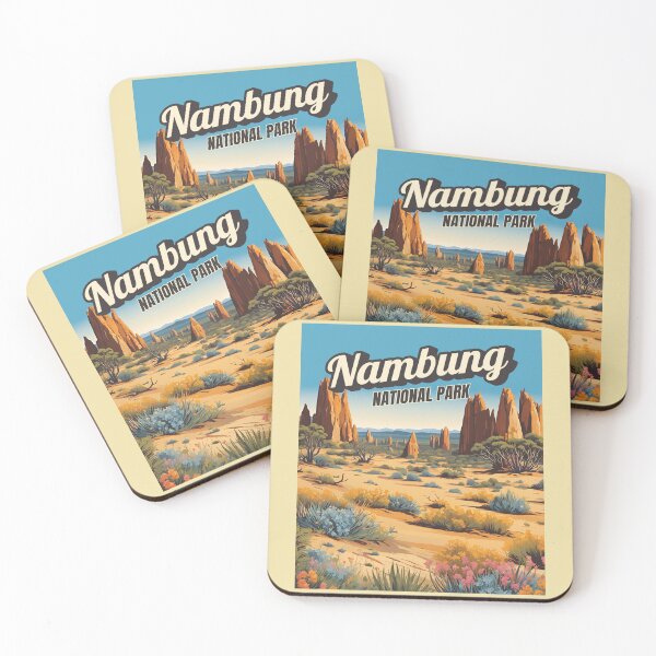Item preview, Nambung National Park designed and sold by aussieexplore.