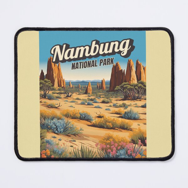 Item preview, Nambung National Park designed and sold by aussieexplore.