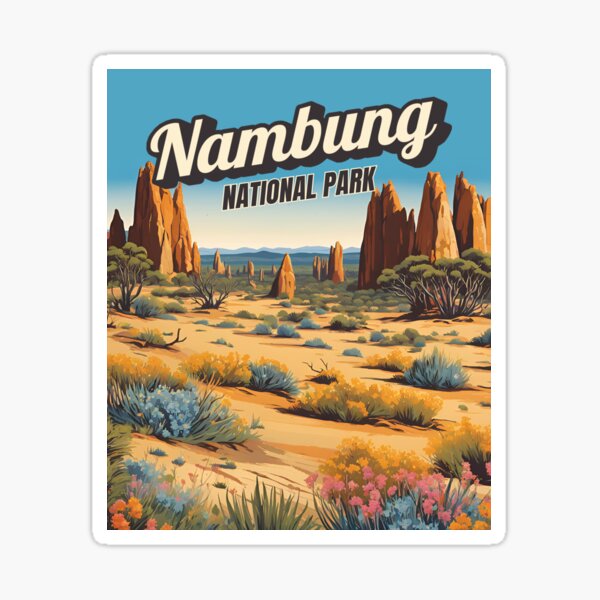 Item preview, Nambung National Park designed and sold by aussieexplore.