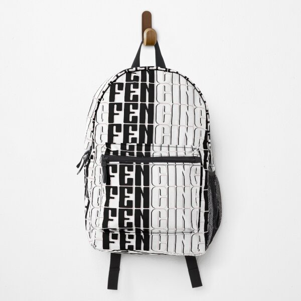 Item preview, Fencing Typography – Bold Minimal Design designed and sold by GuettoUnderClothing.